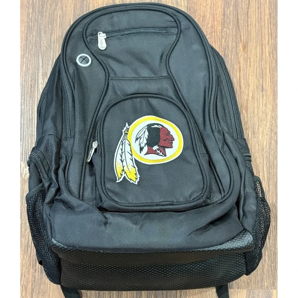 Denco‎ Redskins Backpack Laptop Travel Shoulder Backpack Premium Quality NEW